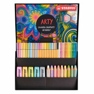 STABILO ARTY Pastel BOSS, woody, Pen 68, point 88, aquacolor - 50dlg.