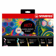 STABILO ARTY Pastel BOSS, woody, Pen 68, point 88, aquacolor - 50dlg.