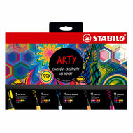 STABILO ARTY Assortiment Kleurstiften - 55dlg.