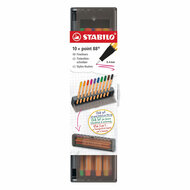 STABILO point 88 click set Fineliners - 10dlg.