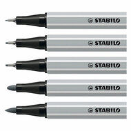 STABILO Creative Tips ARTY Pennen Verschillende Puntdiktes - 10dlg.