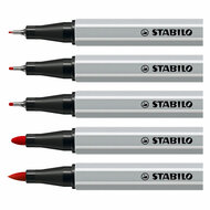 STABILO Creative Tips ARTY Pennen Klassieke Kleuren in Metalen Etui - 30dlg.