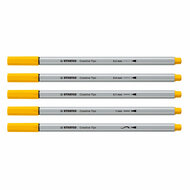 STABILO Creative Tips ARTY Pennen in Metalen Etui - 50dlg.