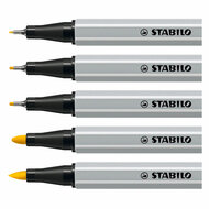 STABILO Creative Tips ARTY Pennen in Metalen Etui - 50dlg.