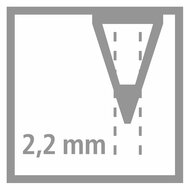 STABILO GREENgraph HB Grafietpotloden - 3dlg. met Gum