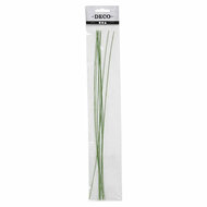 Bloemsteeldraad Groen 0,6 mm, 20st.