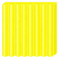 FIMO Effect Boetseerklei Neon Geel, 57gr