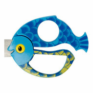 Fiskars Kinderschaar met Dierenmotief Vis - 13cm