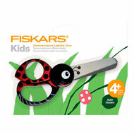 Fiskars Kinderschaar met Dierenmotief Lieveheersbeestje - 13cm