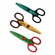 Fiskars Kidzors Kartelscharen Krokodil Slang Kikker- 3st.