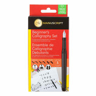 Kalligrafeerpennen voor Beginners - 3dlg.