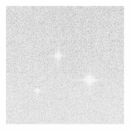 Kaarten en Enveloppen 10,5x15cm Glitter Zilver - 4st.