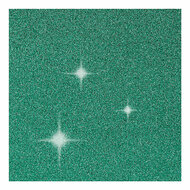 Kaarten en Enveloppen 10,5x15cm Glitter Groen - 4st.