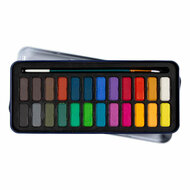 Aquarelset Diverse Kleuren - 24 Kleuren