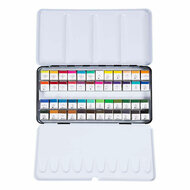 Art Aquarelverf Standaardkleuren - 48 Kleuren