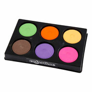 Waterverf Extra Kleuren - 6 Kleuren