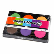 Waterverf Extra Kleuren - 6 Kleuren