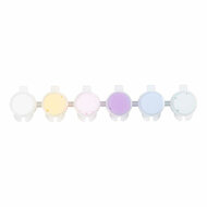 Plus Color Acrylverf Pastelkleuren - 6x5ml.