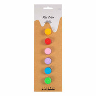 Plus Color Acrylverf Kleurrijk - 6x5ml.