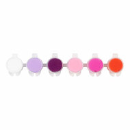 Plus Color Acrylverf Paars en Roze Harmonie - 6x5ml.