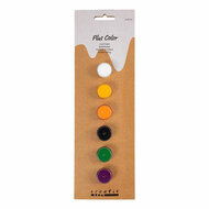 Plus Color Acrylverf Halloweenkleuren - 6x5ml.