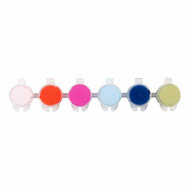 Plus Color Acrylverf Sterke Kleuren - 6x5ml.