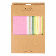 Hobbyvilt A4 Dikte 2mm Pastelkleuren - 10st.