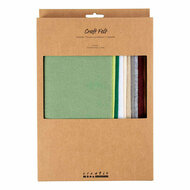 Hobbyvilt A4 Dikte 2mm Naturel Kleuren - 10st.