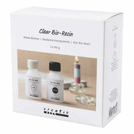Transparante Bio-Hars - 2x150ml.