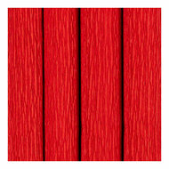 Crepepapier Rood - 4st.