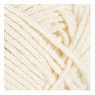 Katoengaren Afm 8/8 L: 80-85 M Off-White - 50gr.