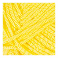 Katoengaren Afm 8/8 L: 80-85 M Geel - 50gr.