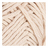 Katoengaren Afm 8/8 L: 80-85 M Zandkleur - 50gr.
