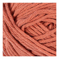 Katoengaren Afm 8/8 L: 80-85 M Terracotta - 50gr.