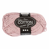 Katoengaren Afm 8/8 L: 80-85 M Lavendel - 50gr.