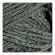 Katoengaren Afm 8/8 L: 80-85 M Grijs - 50gr.