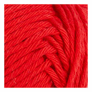 Katoengaren Afm 8/8 L: 80-85 M Donkerrood - 50gr.