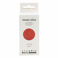 Keramiek Glazuur 984-1101 C Dekkend Toro Red - 60ml