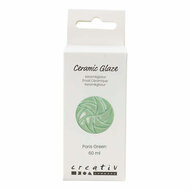 Keramiek Glazuur 984-1101 C Dekkend Paris Green - 60ml