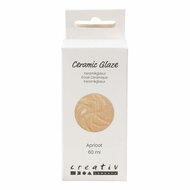 Keramiek Glazuur 984-1101 C Dekkend Apricot - 60ml