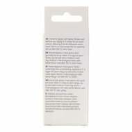 Keramiek Glazuur 984-1101 C Dekkend Ebony - 60ml