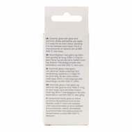 Gespikkeld Keramiek Glazuur 999-1060 C Dekkend Sneeuwwit - 60ml