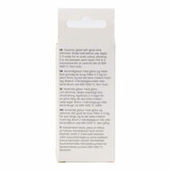 Gespikkeld Keramiek Glazuur 999-1060 C Dekkend Yellow Haze - 60ml