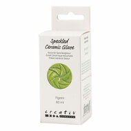 Gespikkeld Keramiek Glazuur 999-1060 C Dekkend Figaro - 60ml