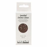 Gespikkeld Keramiek Glazuur 999-1060 C Dekkend Rusty Nail - 60ml