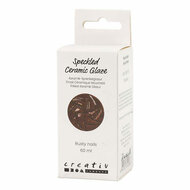 Gespikkeld Keramiek Glazuur 999-1060 C Dekkend Rusty Nail - 60ml
