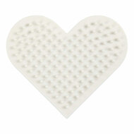 NABBI BioBeads Grondplaat Klein Hart 7x8,5cm