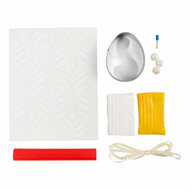 Mini Hobbyset Boetseren ei Lichtgeel Pastelkleuren