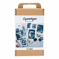 Hobbyset Cyanotypie Blauw