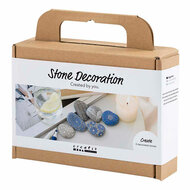 Mini Hobbyset Steendecoratie Blauw